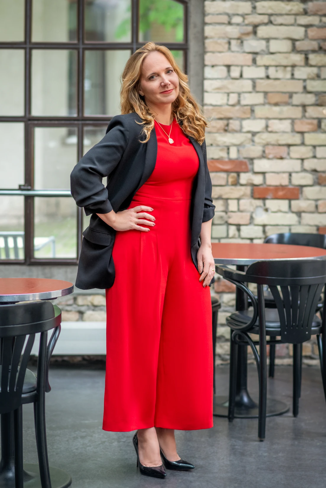 Personal-Branding-Portrait von Carved Character