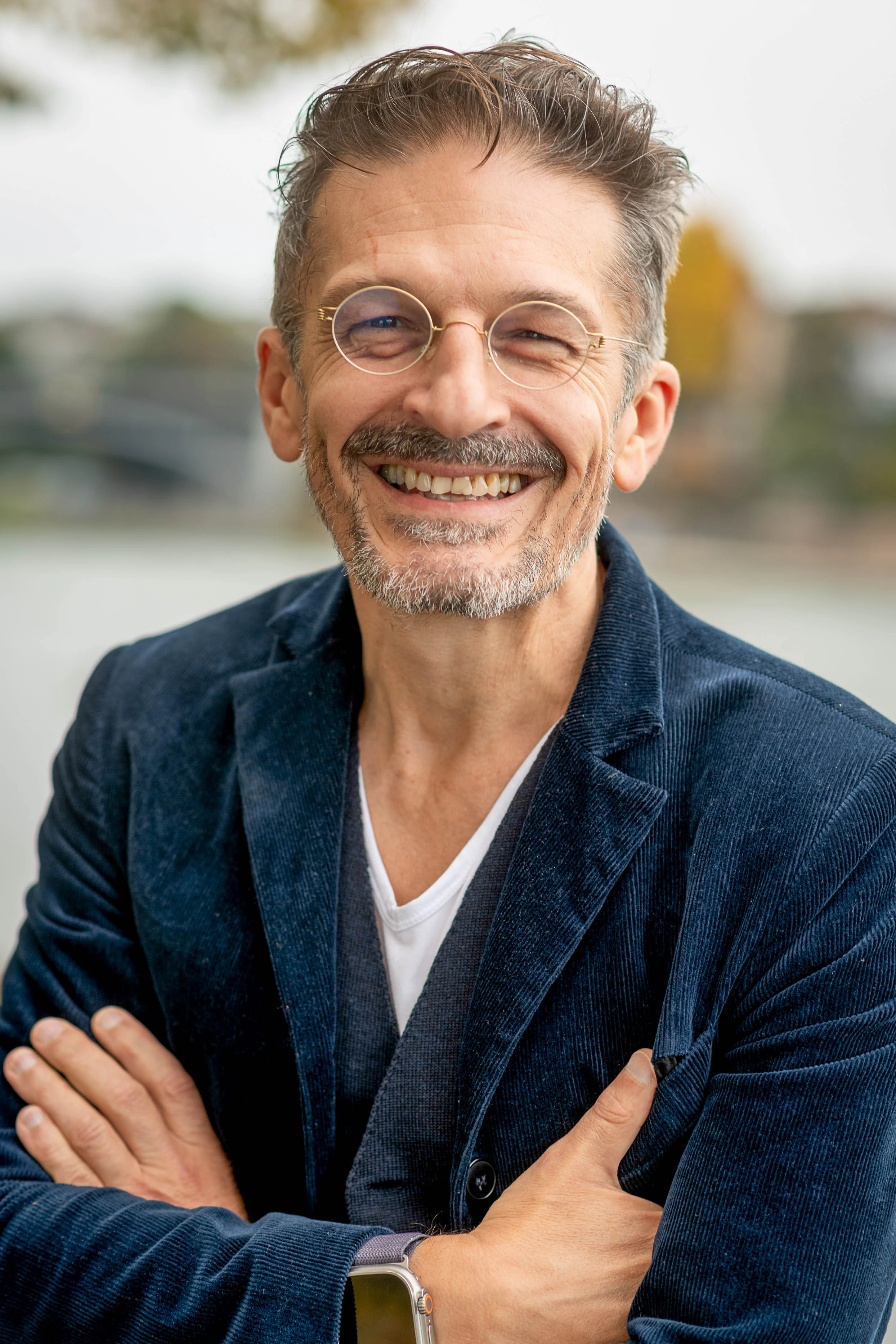 Personal-Branding-Portrait von Carved Character